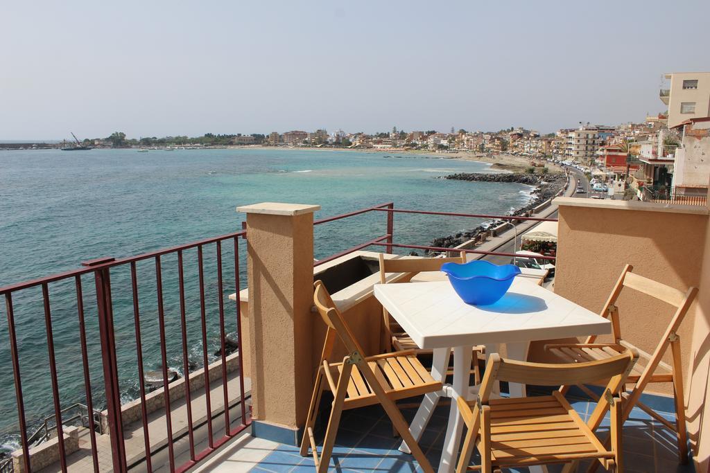 Appartamento Vista D'Incanto Giardini-Naxos Exterior foto
