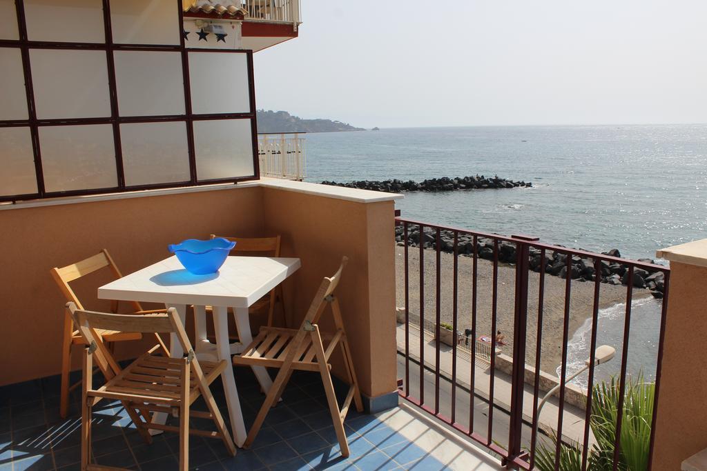 Appartamento Vista D'Incanto Giardini-Naxos Exterior foto