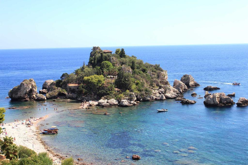 Appartamento Vista D'Incanto Giardini-Naxos Exterior foto